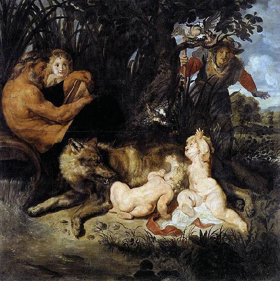 Peter Paul Rubens Romulus and Remus. Germany oil painting art